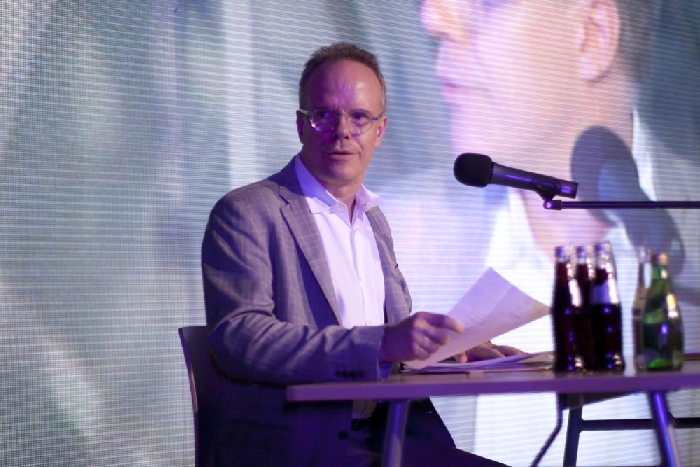 Strelka presentation at the Venice Biennale