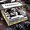 Posh Cafe - Jassim AlShehab Posh Cafe - Jassim AlShehab Courtesy of Jassim AlShehab