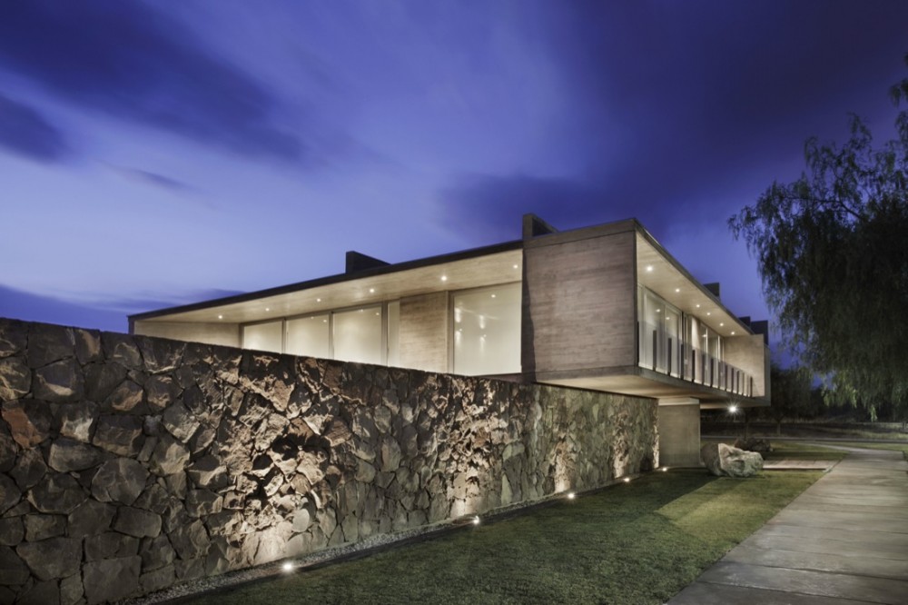 Sobrino House - A4estudio © Courtesy of A4estudio