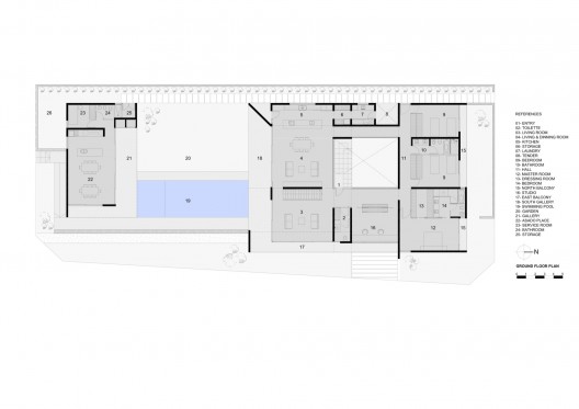 second floor plan