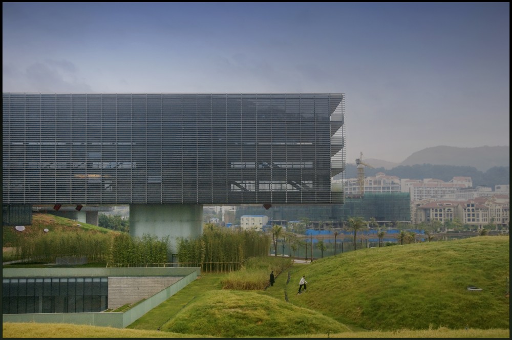 Steven Holl @ Vanke Headquarter 2b © d.teil
