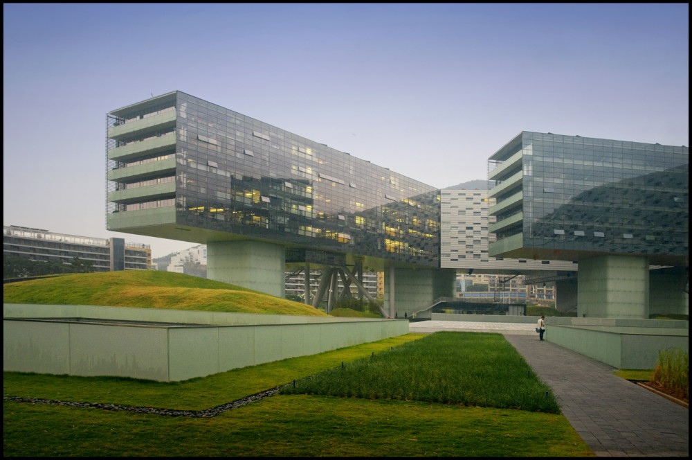 Steven Holl @ Vanke Headquarter 4 © d.teil