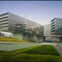 Steven Holl @ Vanke Headquarter 4 © d.teil