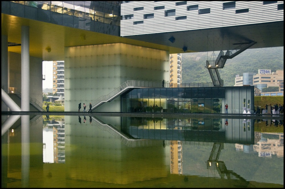 Steven Holl @ Vanke Headquarter 5 © d.teil