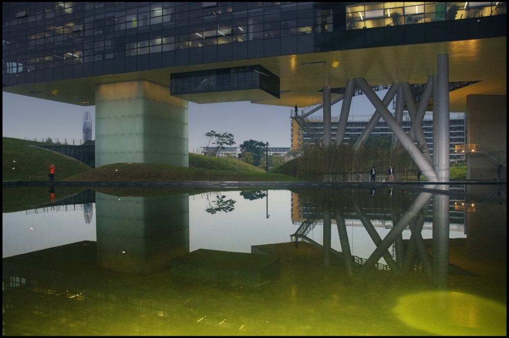 Steven Holl @ Vanke Headquarter 6 © d.teil