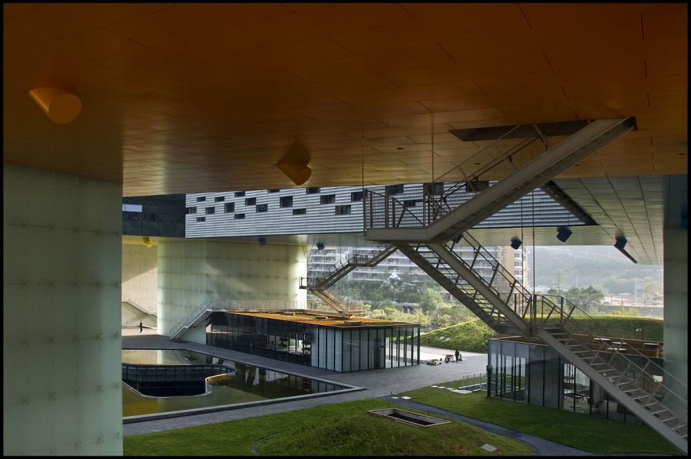 Steven Holl @ Vanke Headquarter 9 © d.teil