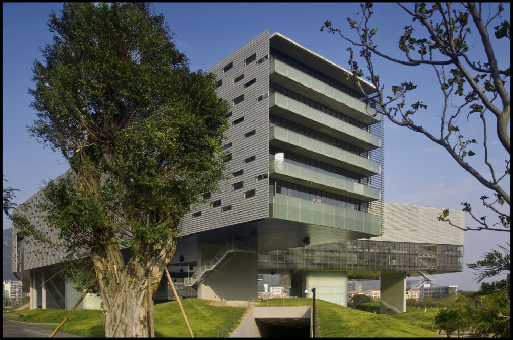 Steven Holl @ Vanke Headquarter 11 © d.teil