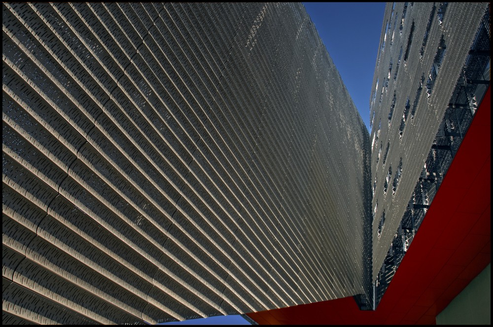 Steven Holl @ Vanke Headquarter 13 © d.teil