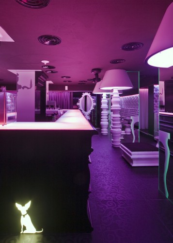 Interior - Shade Club - SquareONE