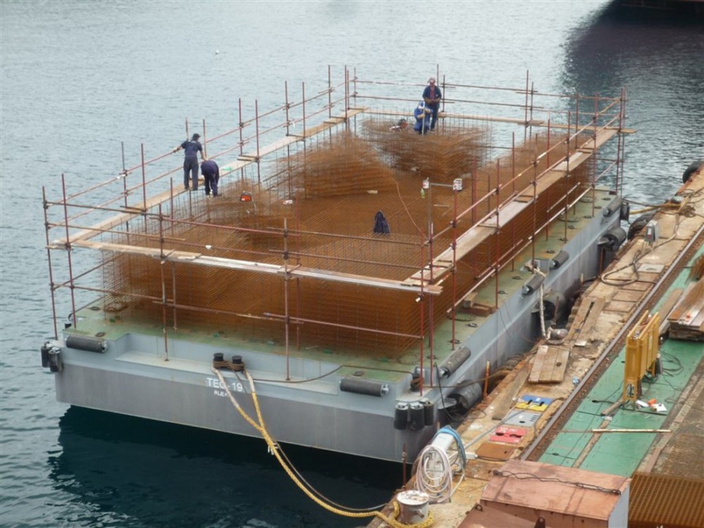 Croatian Pavilion - Venice Biennale construction process