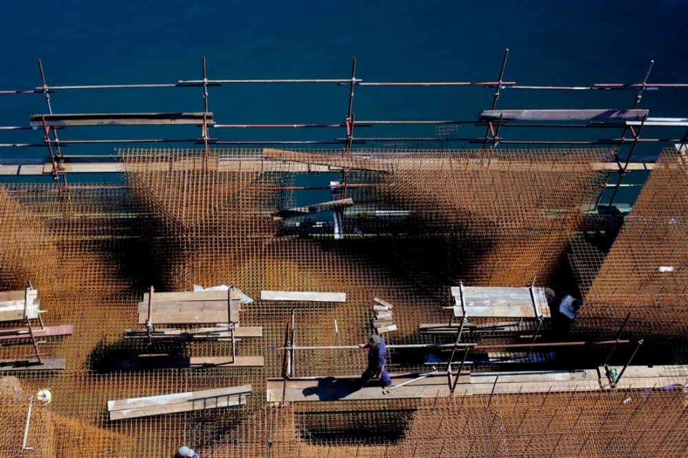 Croatian Pavilion - Venice Biennale construction process