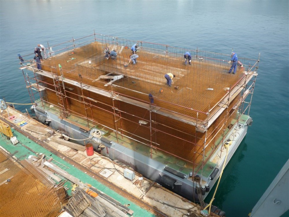 Croatian Pavilion - Venice Biennale construction process