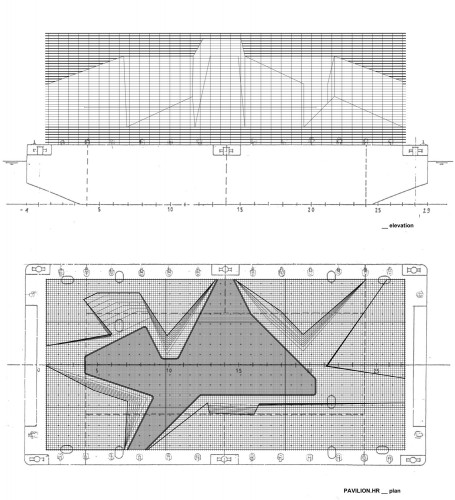 floor plan & elevation