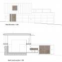 west elevation & section west elevation & section west elevation & section