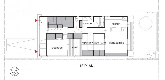 ground floor plan