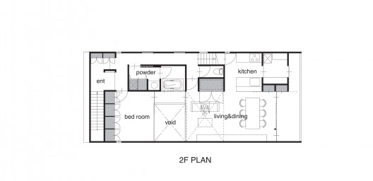 second floor plan