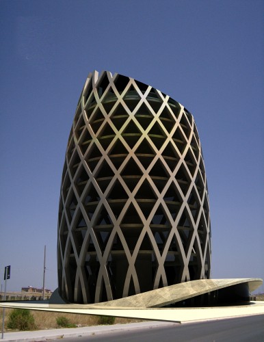 tower after