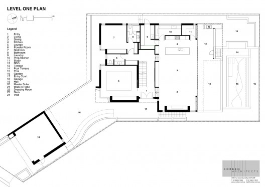 ground floor plan