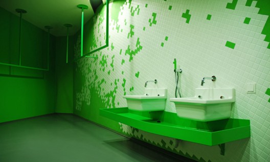 Green School - eckertharms Architekten - Innenarchitekten