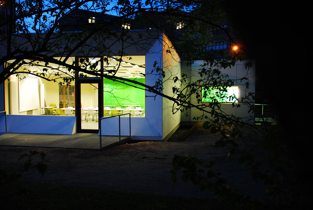 Green School - eckertharms Architekten - Innenarchitekten © Courtesy of eckertharms Architekten - Innenarchitekten
