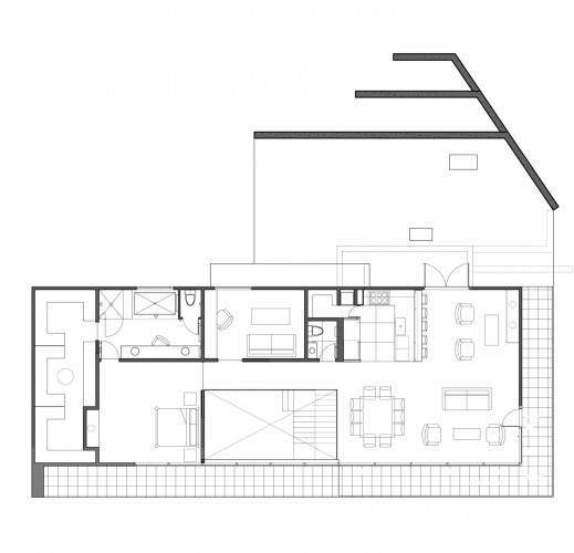 upper level plan