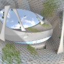Exterior_InsideVoid Courtesy of Desitecture