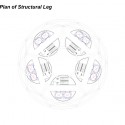 Leg Plan Courtesy of Desitecture