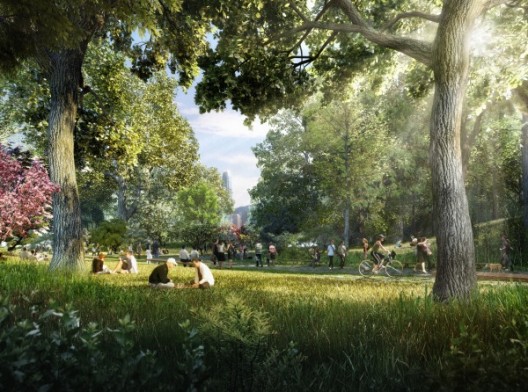 Foster + Partners, WKCD