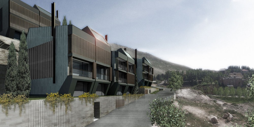 Apartments in Tilal Faqra / 4of7 Architecture + Accent Design Group