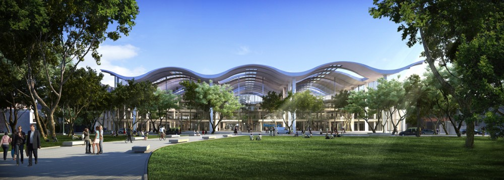 Banco Ciudad Headquarters / Foster + Partners
