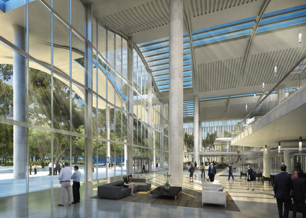 Banco Ciudad Headquarters / Foster + Partners
