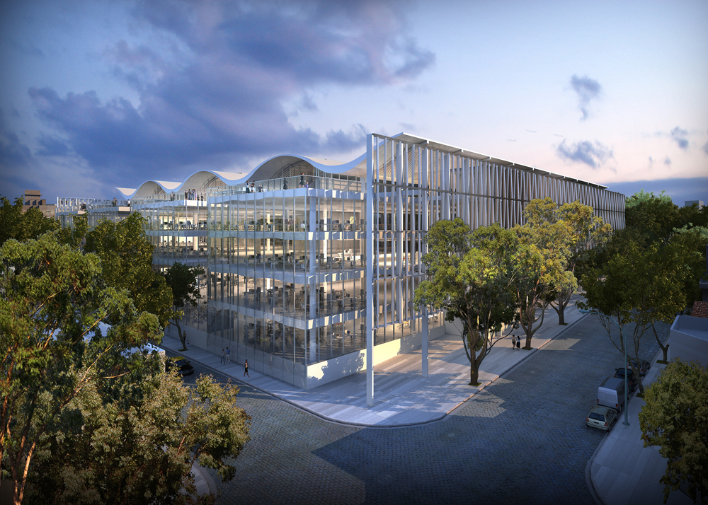 Banco Ciudad Headquarters / Foster + Partners