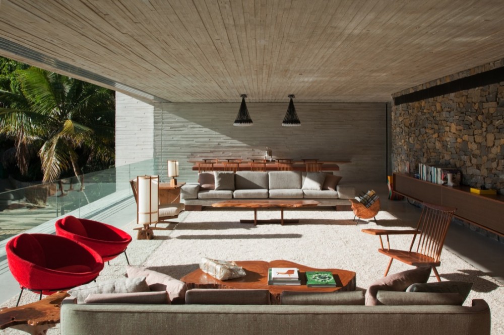 Paraty House - Marcio Kogan © Nelson Kon