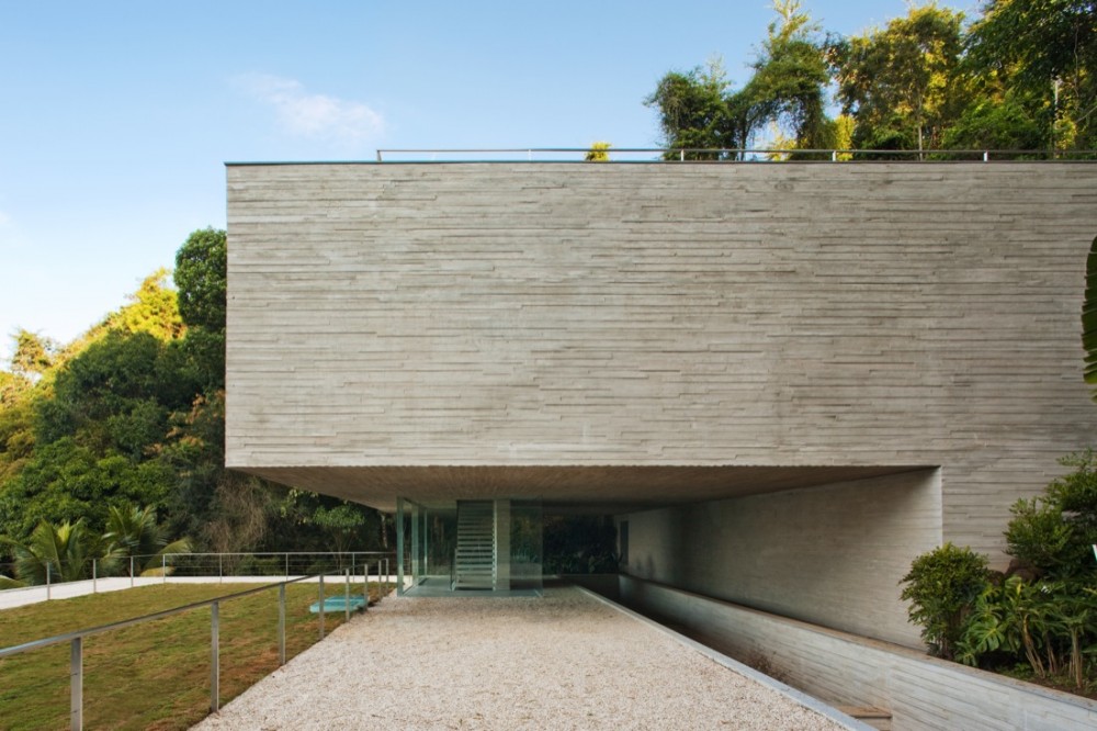 Paraty House - Marcio Kogan © Nelson Kon