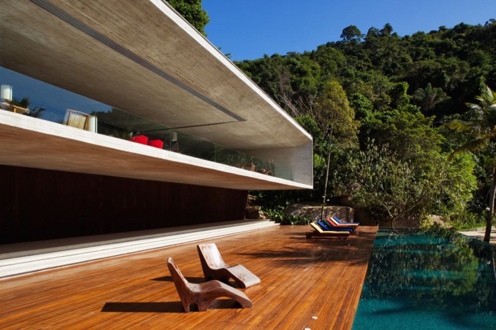 Paraty House - Marcio Kogan © Nelson Kon
