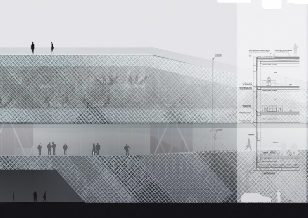 New terminal for Stockholm / C. F. Møller Architects