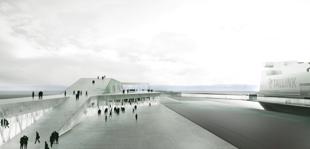New terminal for Stockholm / C. F. Møller Architects