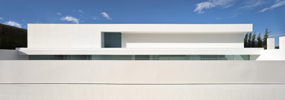 Atrium House - Fran Silvestre Arquitectos © Fernando Alda