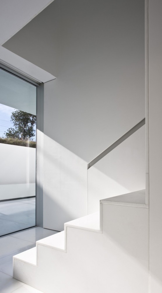 Atrium House - Fran Silvestre Arquitectos © Fernando Alda