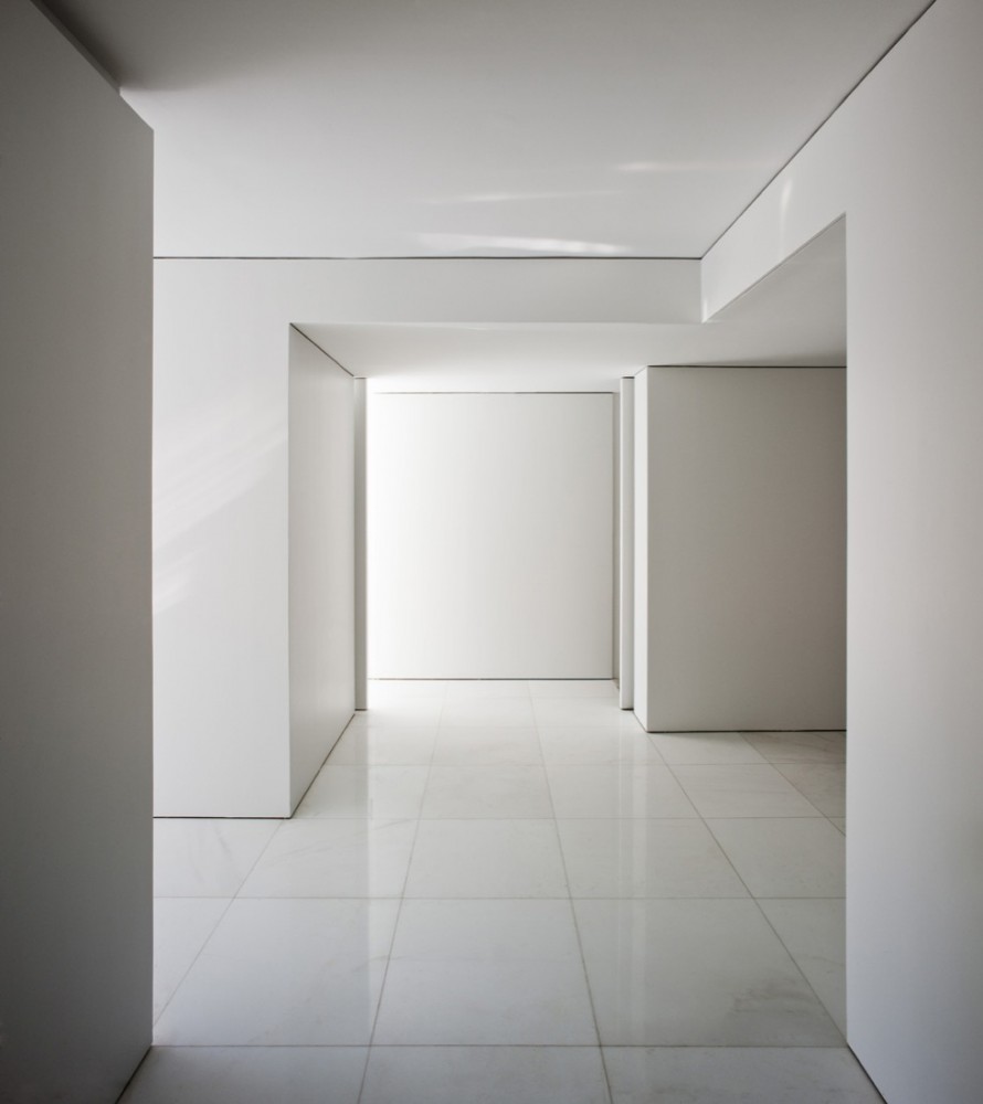 Atrium House / Fran Silvestre Arquitectos
