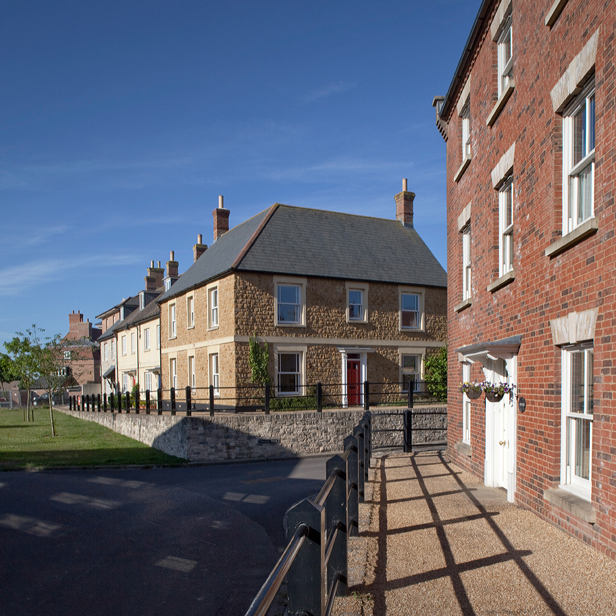 Poundbury: Architectural shame with a worthy aim
