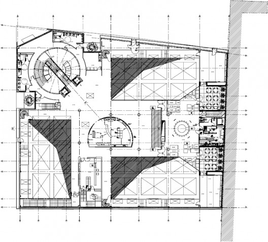 second floor plan