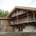 Alpine Barn - EXiT architetti associati © Teresa Cos