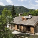 Alpine Barn - EXiT architetti associati © Teresa Cos