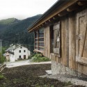 Alpine Barn - EXiT architetti associati © Teresa Cos