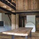Alpine Barn - EXiT architetti associati © Teresa Cos