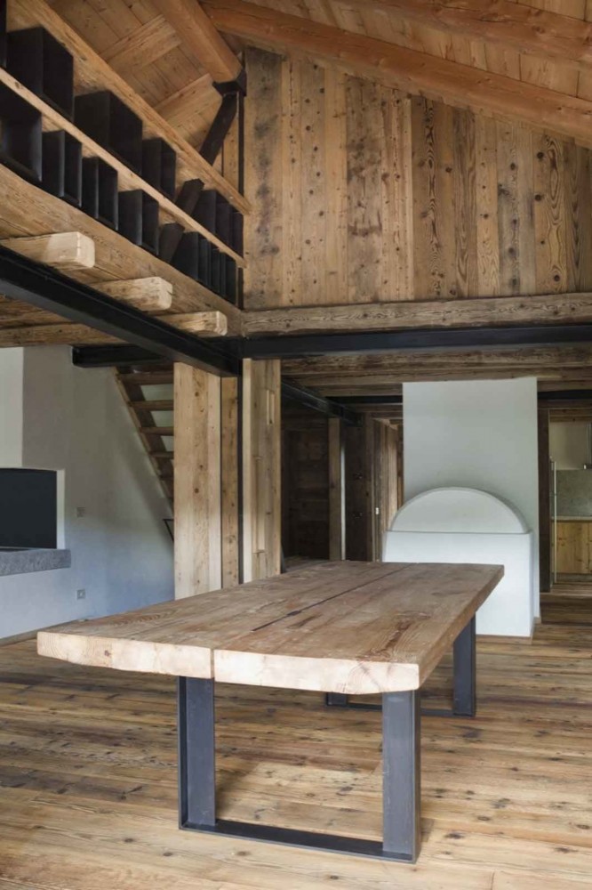 Alpine Barn / EXiT architetti associati