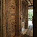Alpine Barn - EXiT architetti associati © Teresa Cos