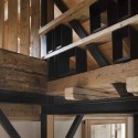 Alpine Barn - EXiT architetti associati © Teresa Cos