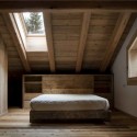 Alpine Barn - EXiT architetti associati © Teresa Cos